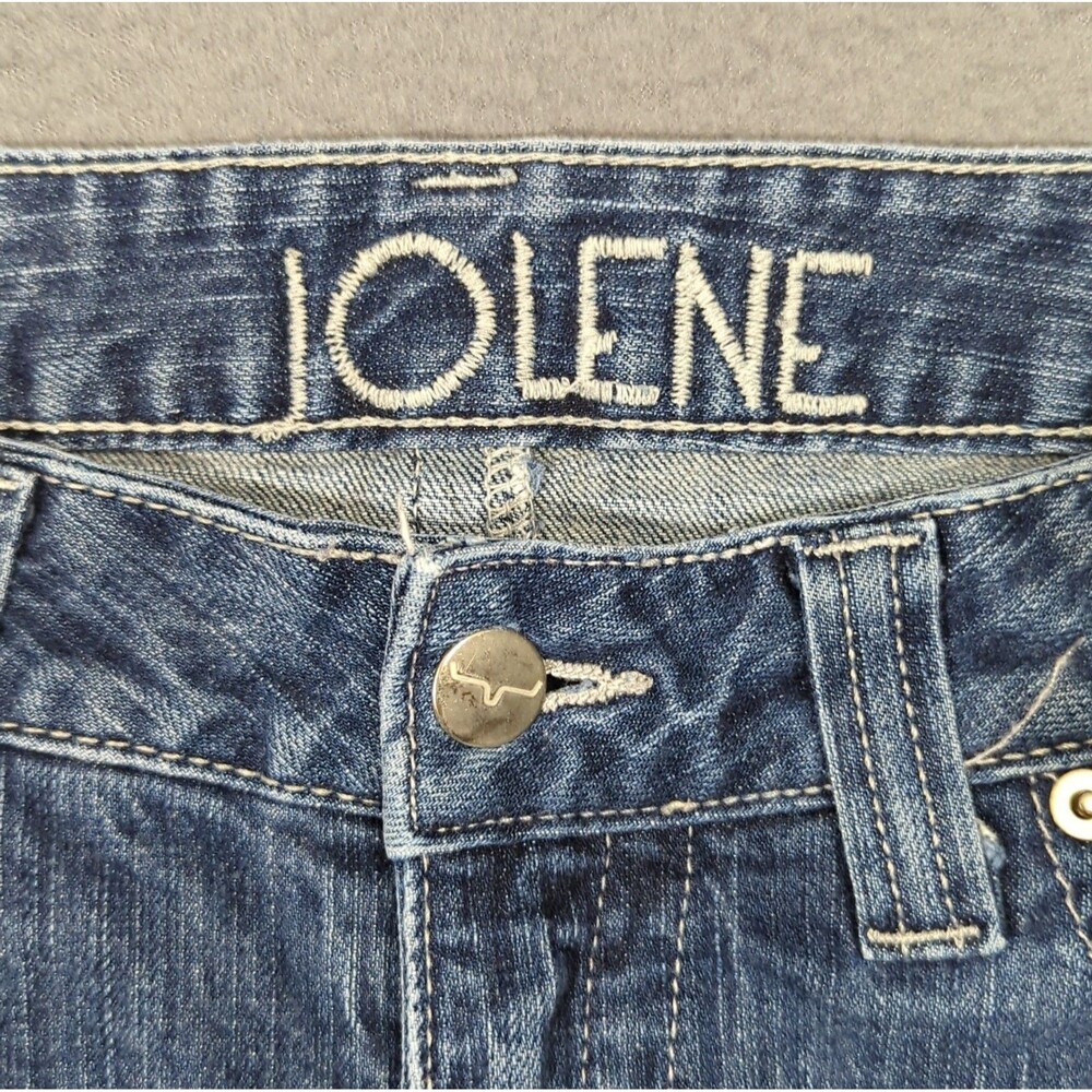 Kimes Ranch Jeans Women's 4x34 Blue Jolene Low Rise Bootcut Western Denim Rodeo